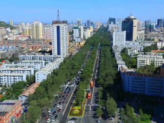 乌鲁木齐高新区（新市区）主干道——北京路